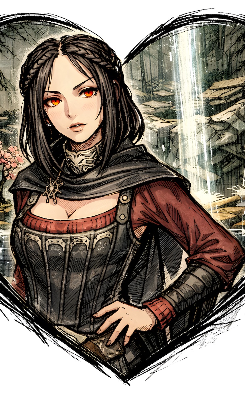 Vampire Seranade Single background image